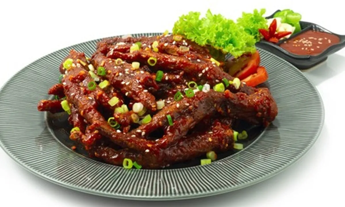 8 Resep Ceker Mercon yang Super Pedas, Menggugah Selera - Bikin Ketagihan