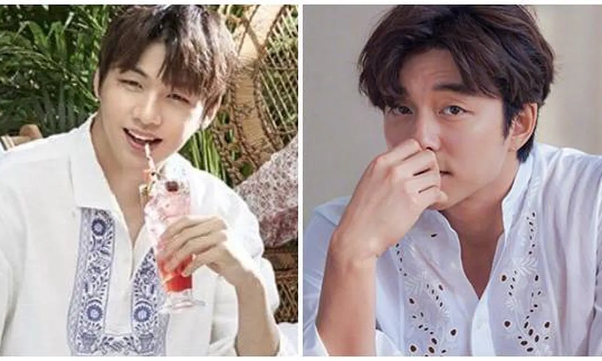 8 Seleb Korea Ini Pakai 'Baju Koko', Penampilannya Bikin Adem!