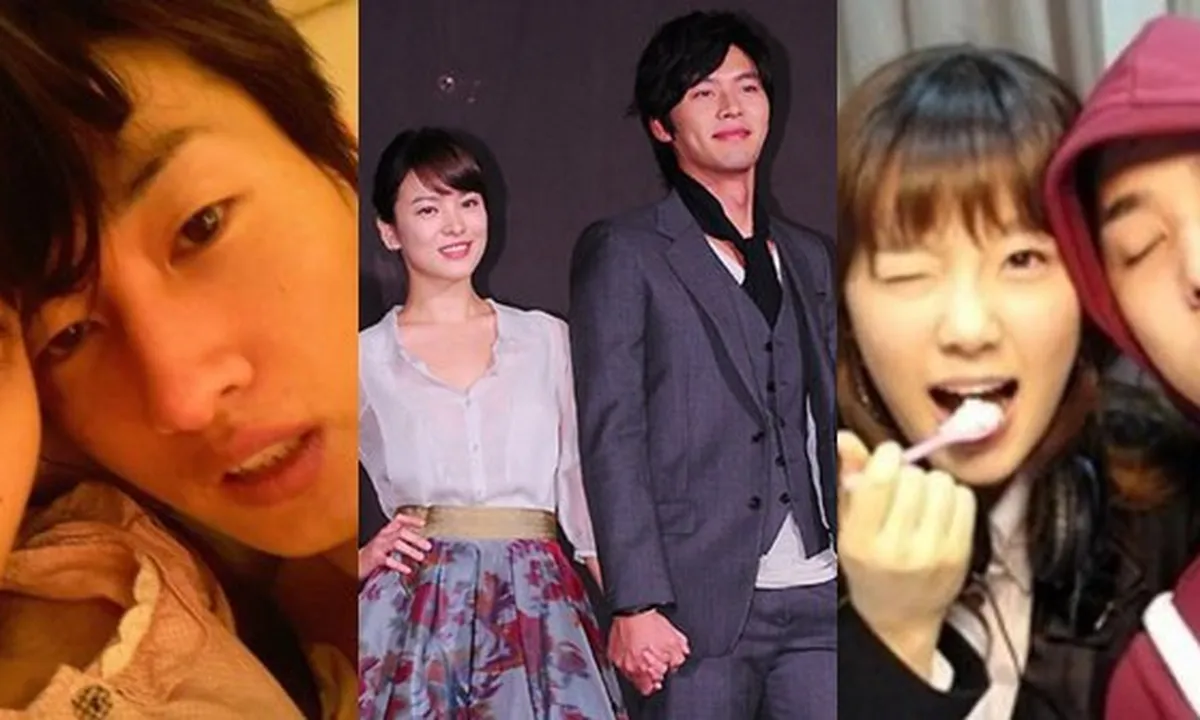8 Seleb Korea yang Paling Sering Terlibat Kabar Pacaran:  IU - Song Hye Kyo