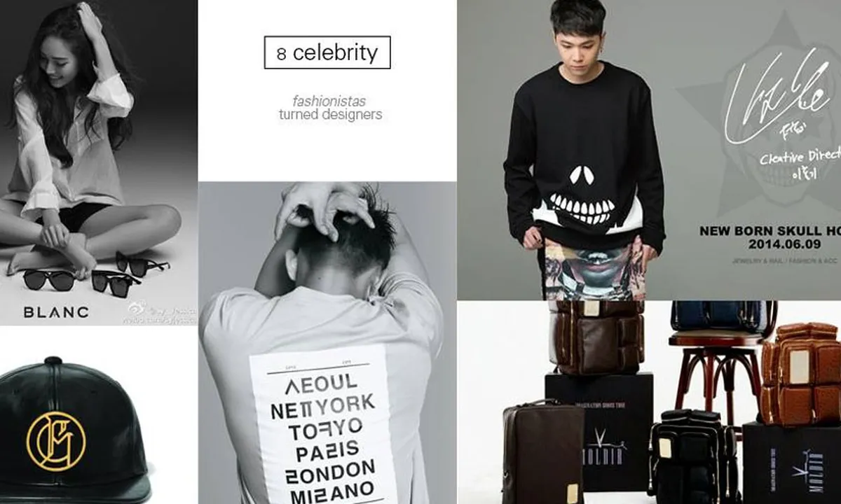 8 Selebriti Fashionista Korea Yang Berubah Jadi Desainer