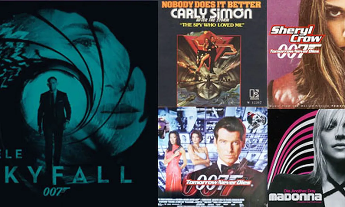 8 Soundtrack Terbaik Film James Bond