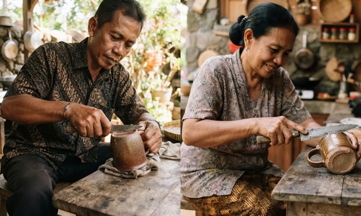 8 Trik Mengasah Pisau Dadakan, Cuma Pakai Cangkir Keramik