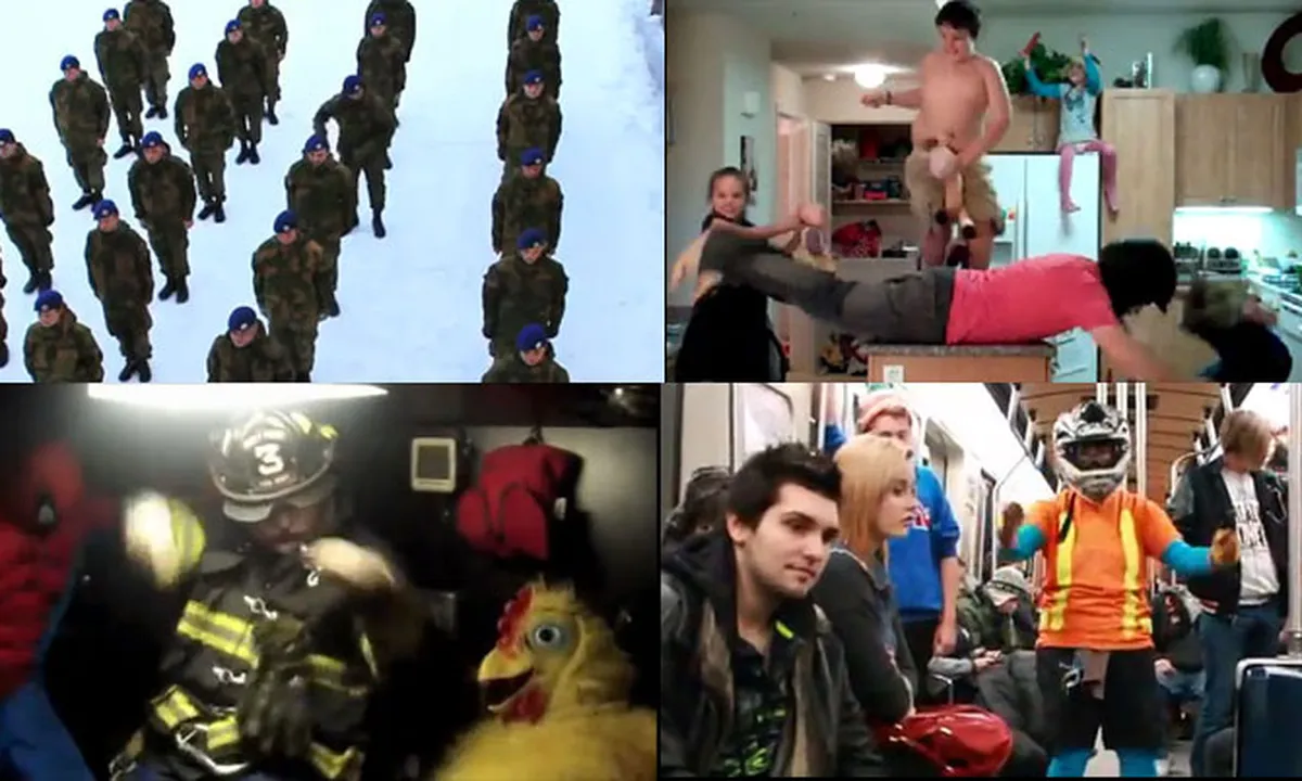 8 Video Harlem Shake Terbaik