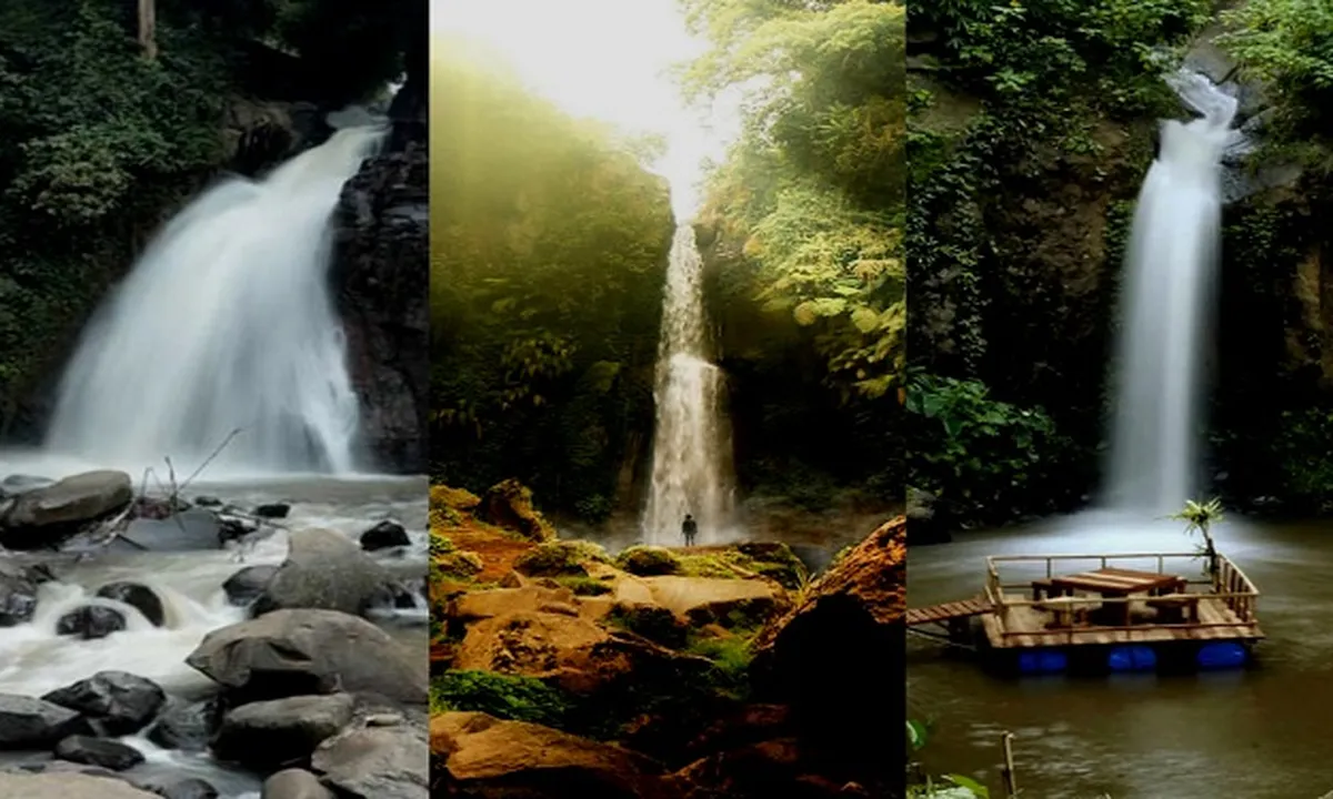 8 Wisata Air Terjun Malang yang Instagramable