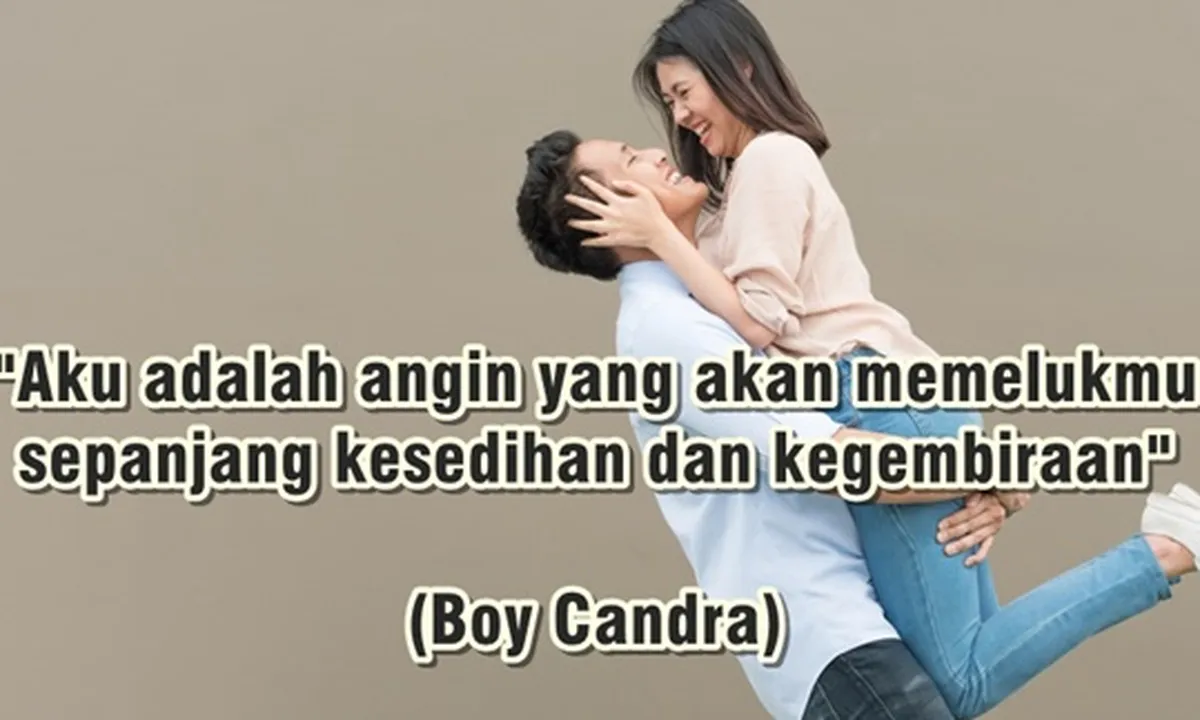 80 Kata-Kata Baper buat Pacar Romantis dan Menyentuh, Bikin Hati Meleleh - Jadi Makin Sayang