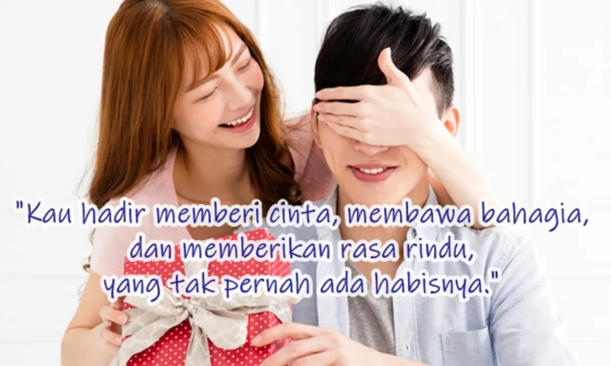 84 Kata-Kata Cinta Menyentuh Hati Lelaki, Romantis dan Bijak Bikin Dia Jatuh Hati