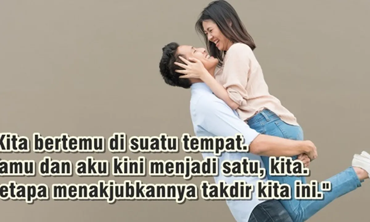86 Kata-Kata Buat Calon Pacar, Rayuan Romantis yang Bikin Gebetan Baper
