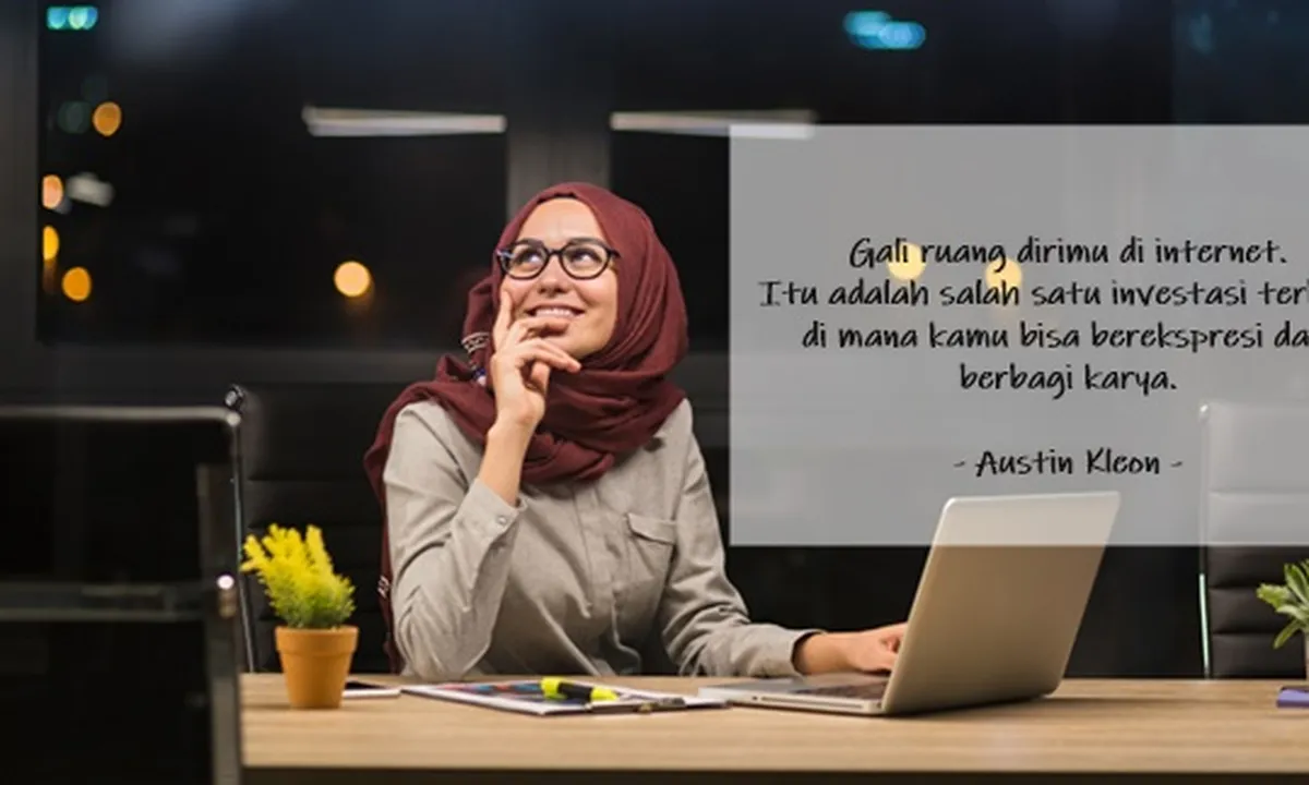 88 Kata-Kata Online Media Sosial, Keren dan Gokil Buat Update Status