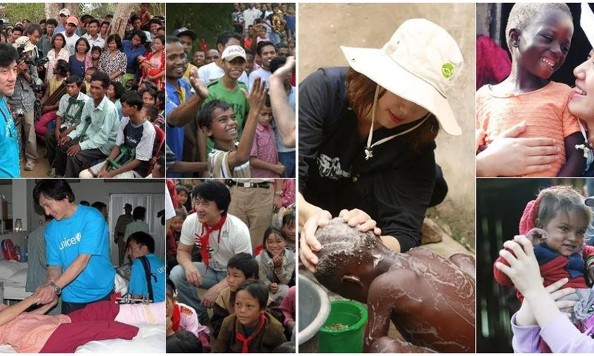 9 Aksi Sosial Bintang Asia, Dari Vanness Wu Hingga Won Bin