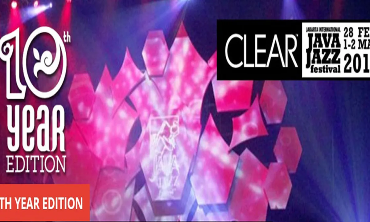 9 Aksi Yang Pantang Dilewatkan di CLEAR Java Jazz 2014