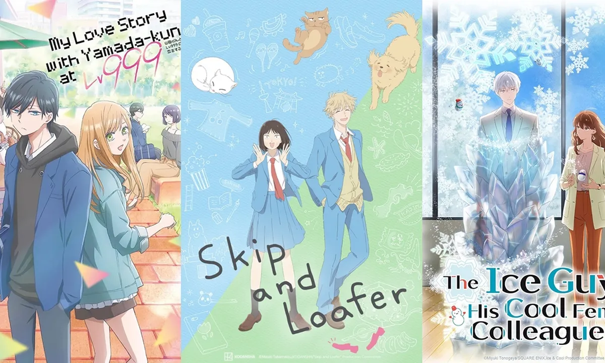 9 Anime Couple Romantis 2023 yang Populer, Tayang dari Bulan Januari - Juni