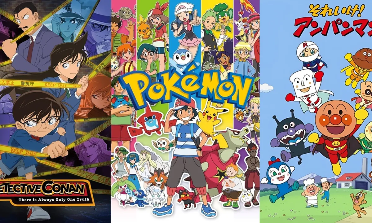 9 Anime dengan Episode Tak Berujung, Ada yang Sudah Rilis Sejak 1969