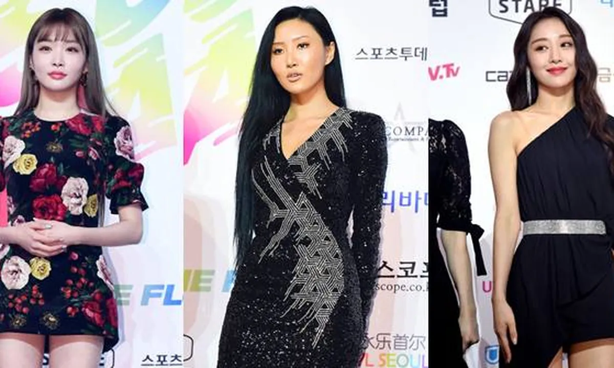 9 Best Dressed di Soribada Awards 2019, Banyak yang Tunjukkan Bahu Mulus