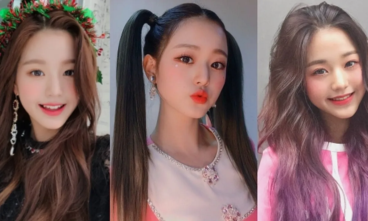 9 Hairstyle Menawan Ala Wonyoung IZ*ONE, Inspirasi Gaya Rambut Ponytail Hair - Bob
