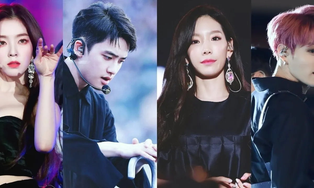 9 Idol K-POP Super Populer yang Mendadak Introvert saat Bertemu Orang Asing