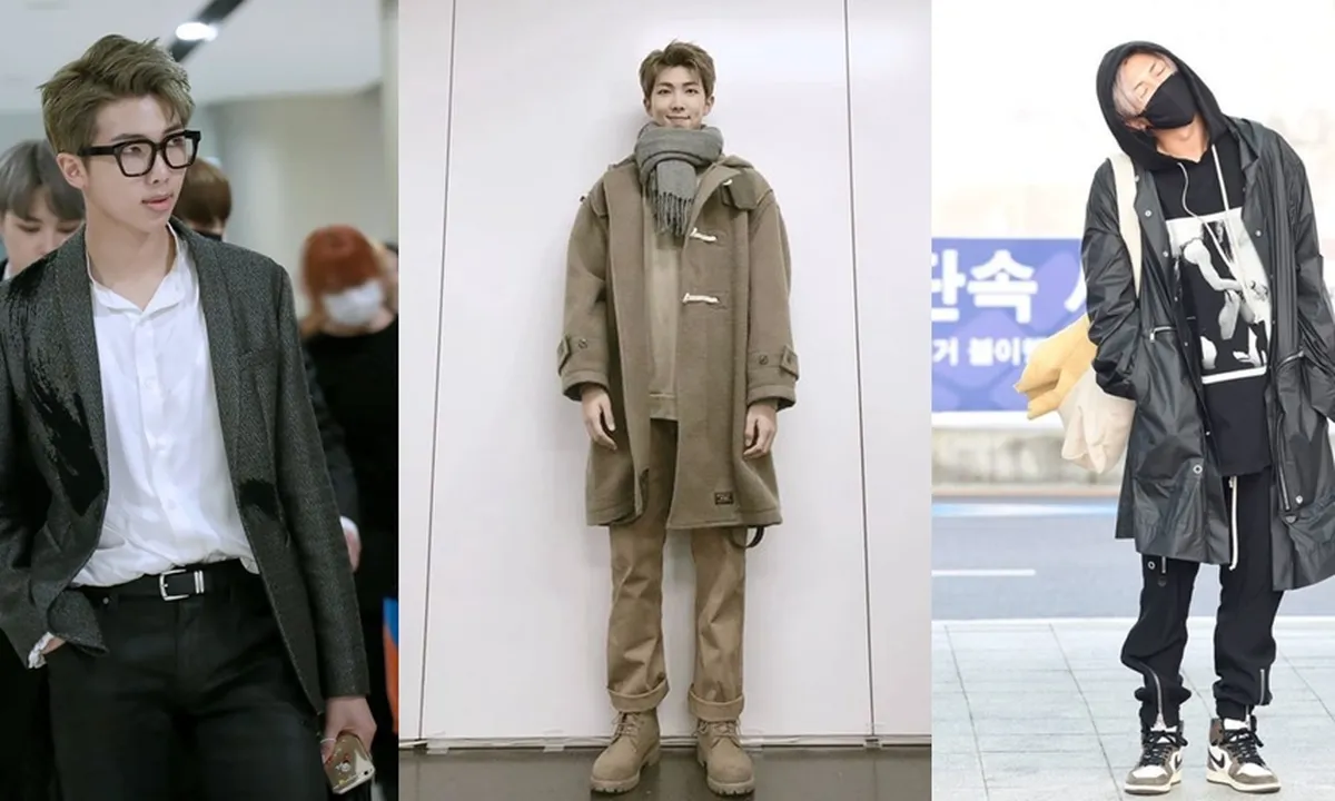9 Inspirasi Street Style ala RM BTS, Simple dan Cocok Digunakan Sehari-Hari
