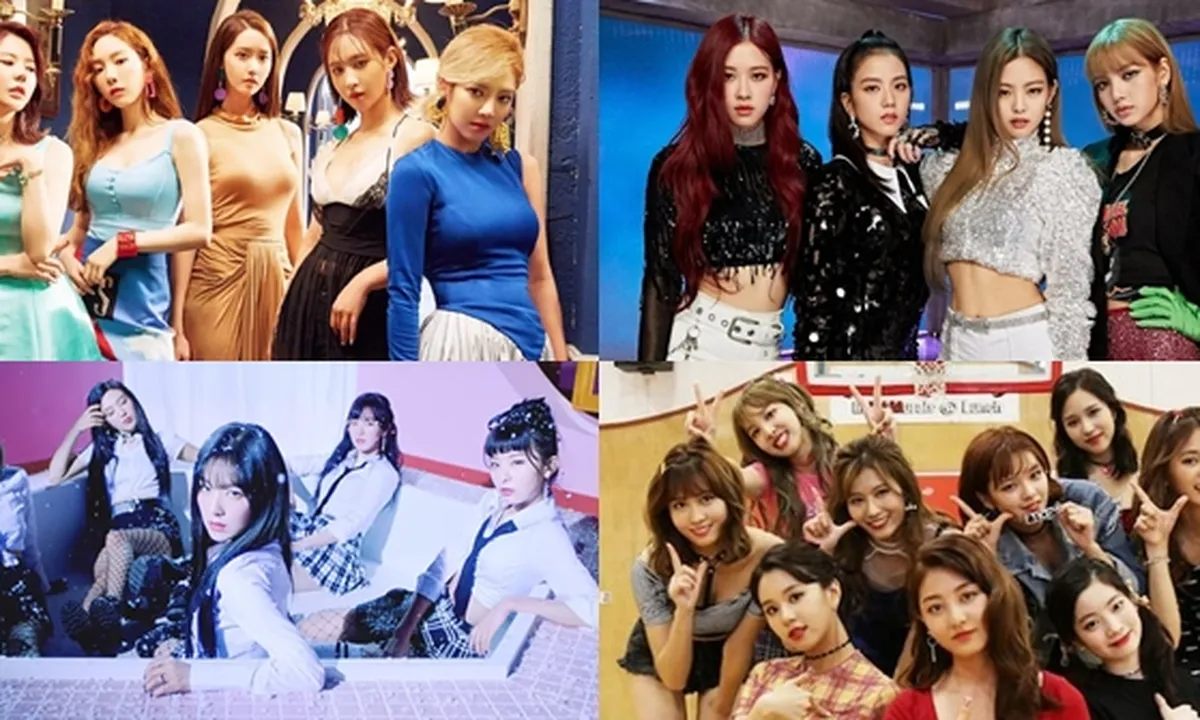 9 K-Pop Girl Group Ini Punya MV yang Banyak Dapat 'Like' di Youtube