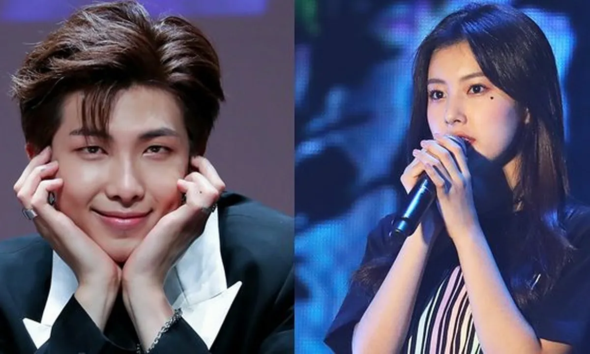 9 K-Pop Idol yang Benci Es Krim Rasa Cokelat Mint, RM BTS - Hyewon IZONE