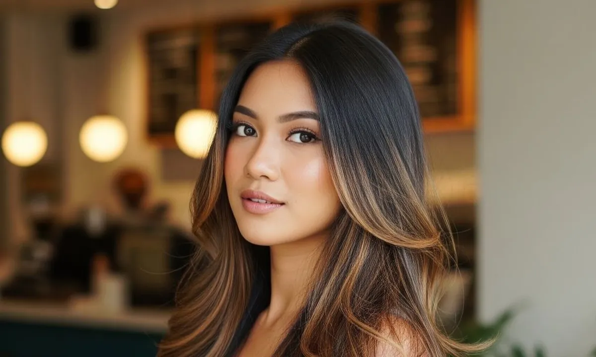 9 Pewarnaan Rambut Minim Perawatan, Tetap Cantik Tanpa Sering Touch Up