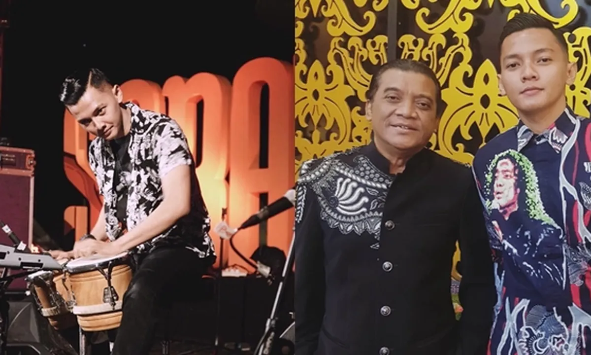 9 Potret Dory Harsa, Penabuh Kendang Didi Kempot yang Ganteng dan Bersuara Merdu