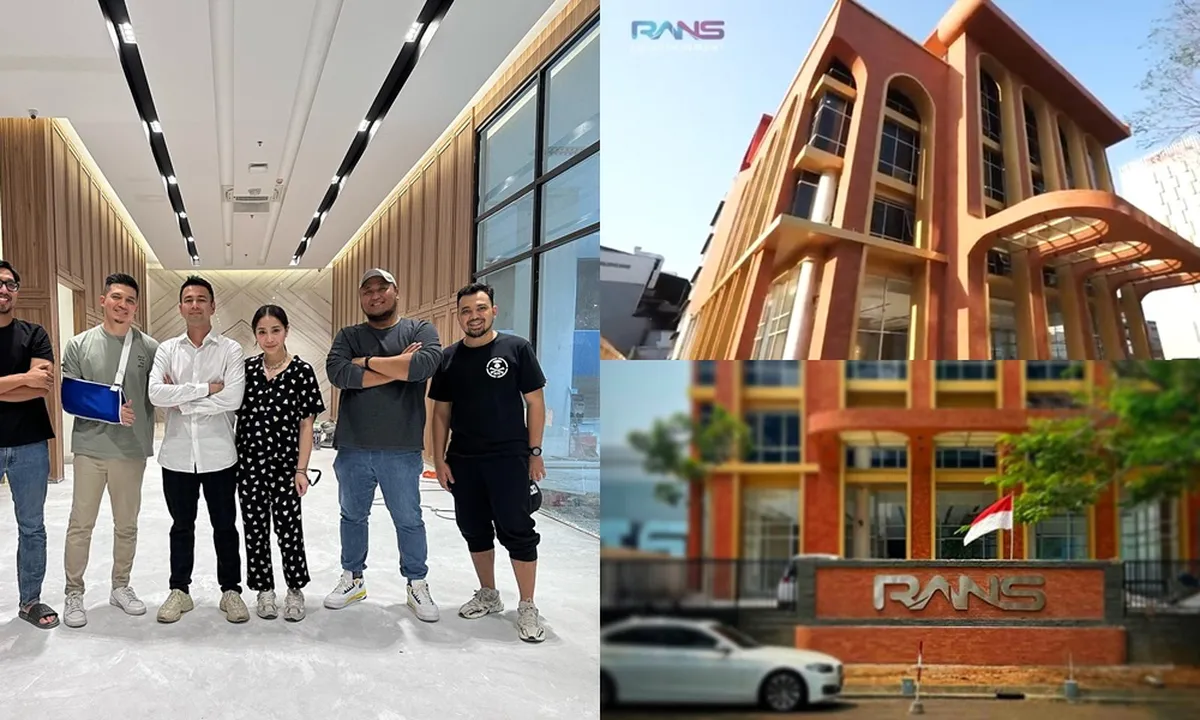 9 Potret Kantor Baru RANS Milik Raffi Ahmad dan Nagita Slavina, Dari ...