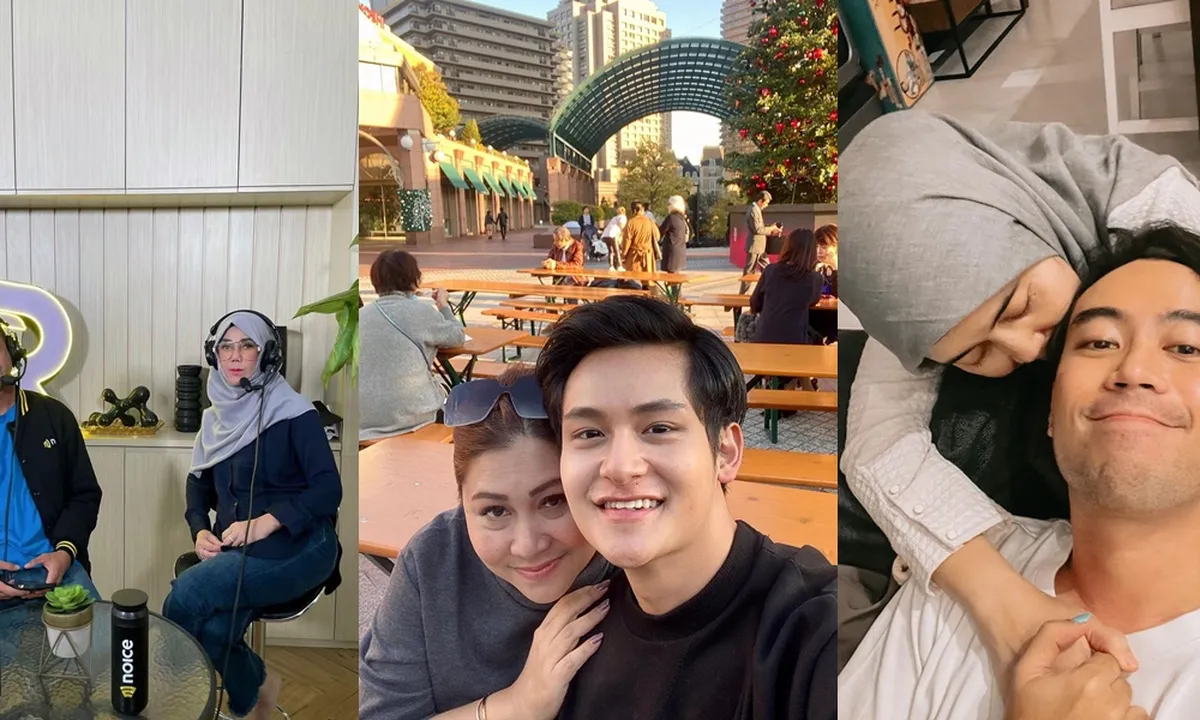 Sosok Penyayang Wanita, Ini 9 Potret Seleb Ganteng Bareng Ibunda Tercinta