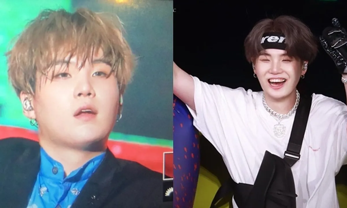 9 Potret Terbaru Suga BTS Jadi Trending, Makin Chubby & Gendutan
