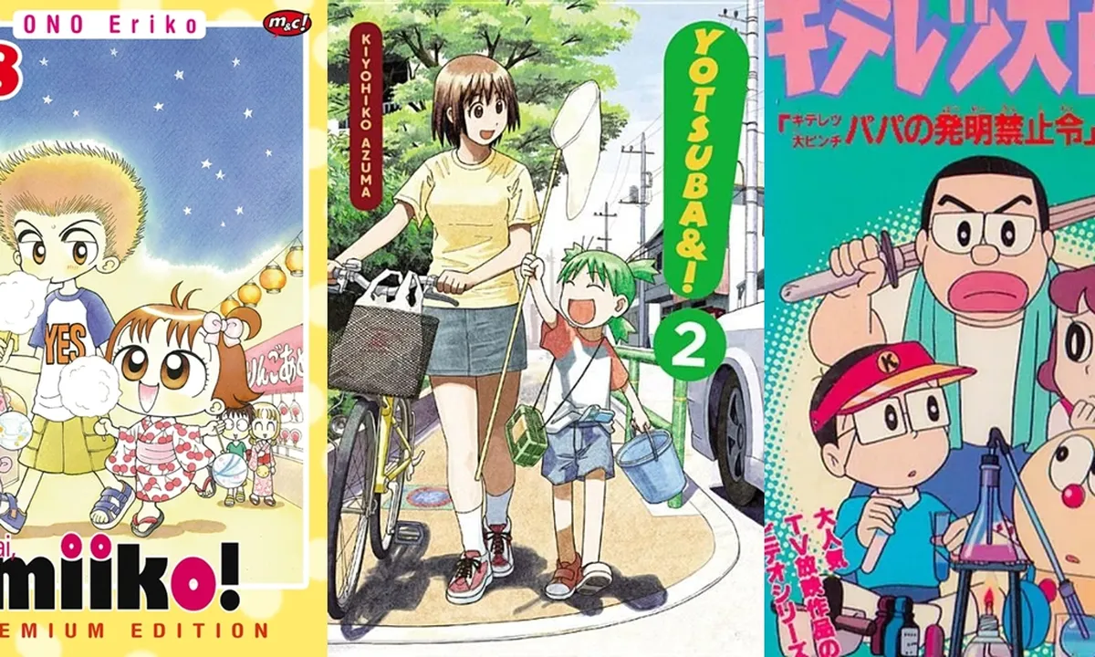 9 Rekomendasi Komik Bertema Anak SD yang Seru dan Populer, Cocok Dibaca Segala Usia
