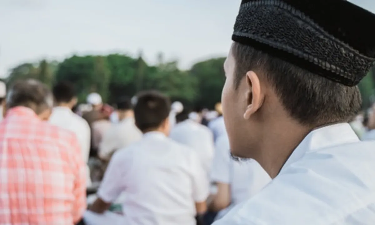 9 Sunnah Sholat Idul Fitri Berdasarkan Anjuran Nabi Muhammad SAW