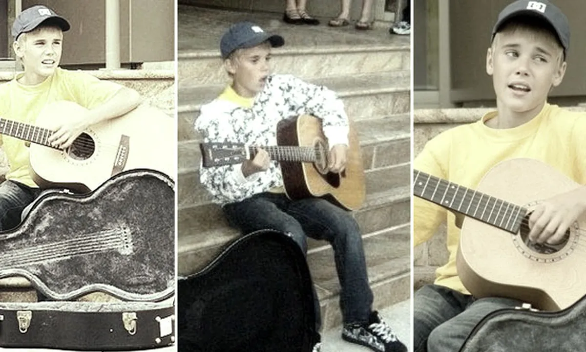 9 Video Justin Bieber Saat Masih Pengamen Jalanan!
