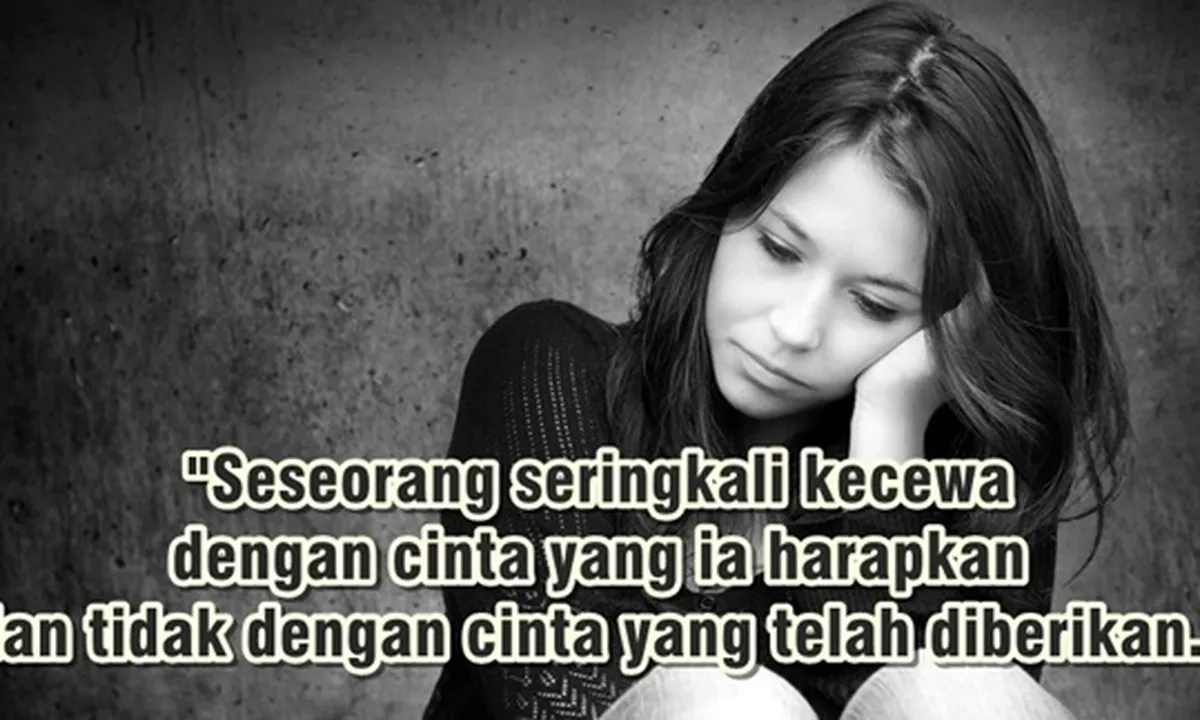 90 Ungkapan Kecewa pada Suami yang Selingkuh, Sedih dan Menyayat Hati