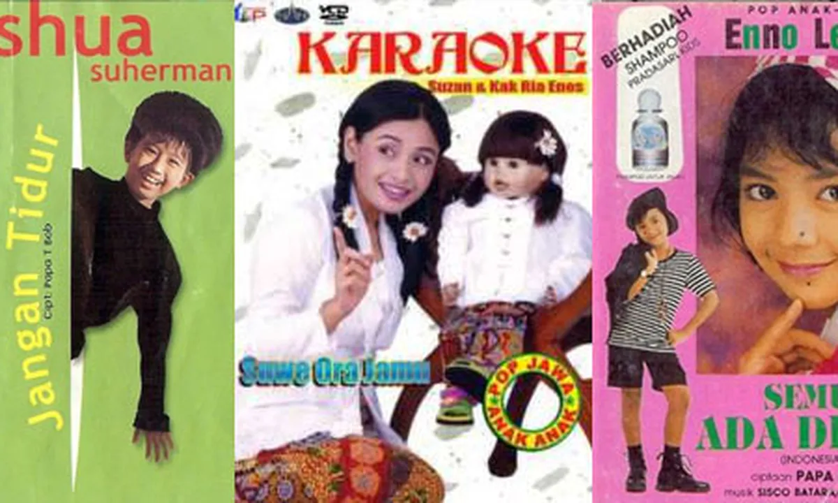 Pahlawan Cilik Musik Era 90-an