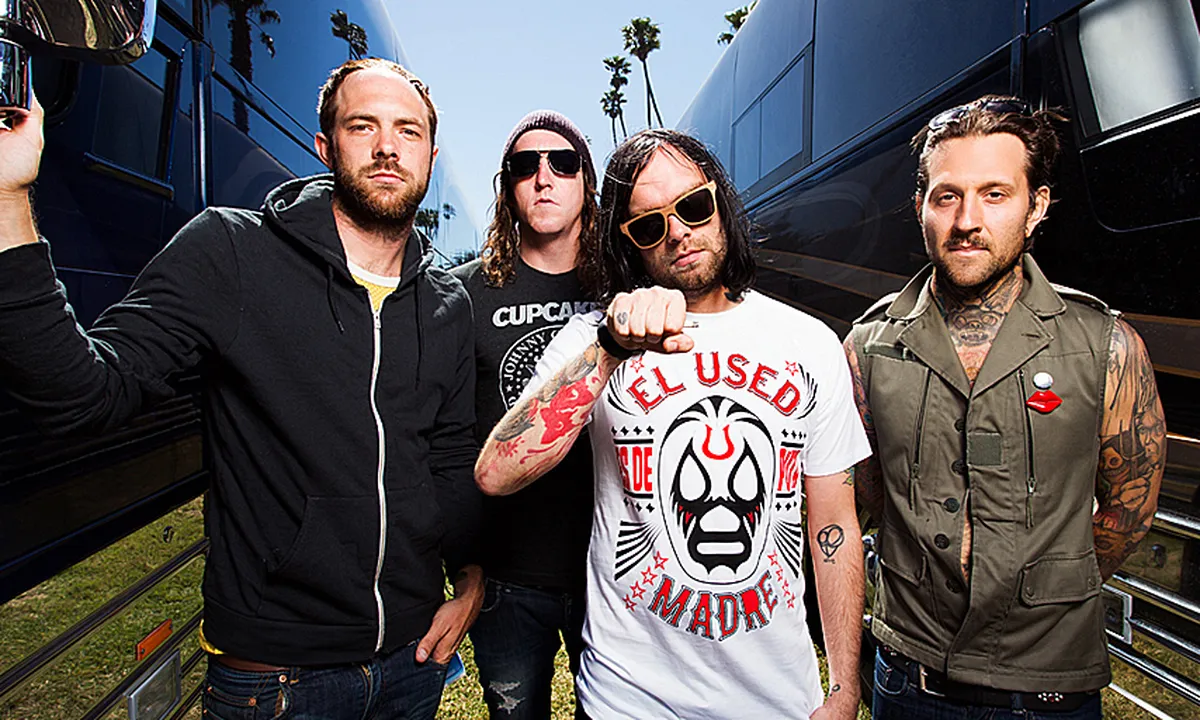 [Interview] The Used dan Kerinduan Mereka Pada Tanah Air!