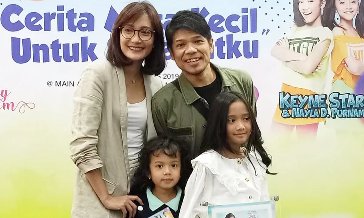 Abbey Ibrahim, Luncurkan Single Karya Guruh Soekarno Putra