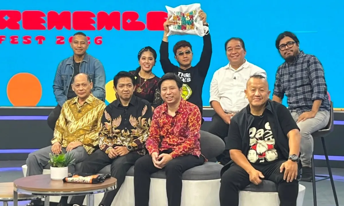 ADA Band Bakal Tampilkan Reuni Spesial 30 Tahun di Remember Fest 2026
