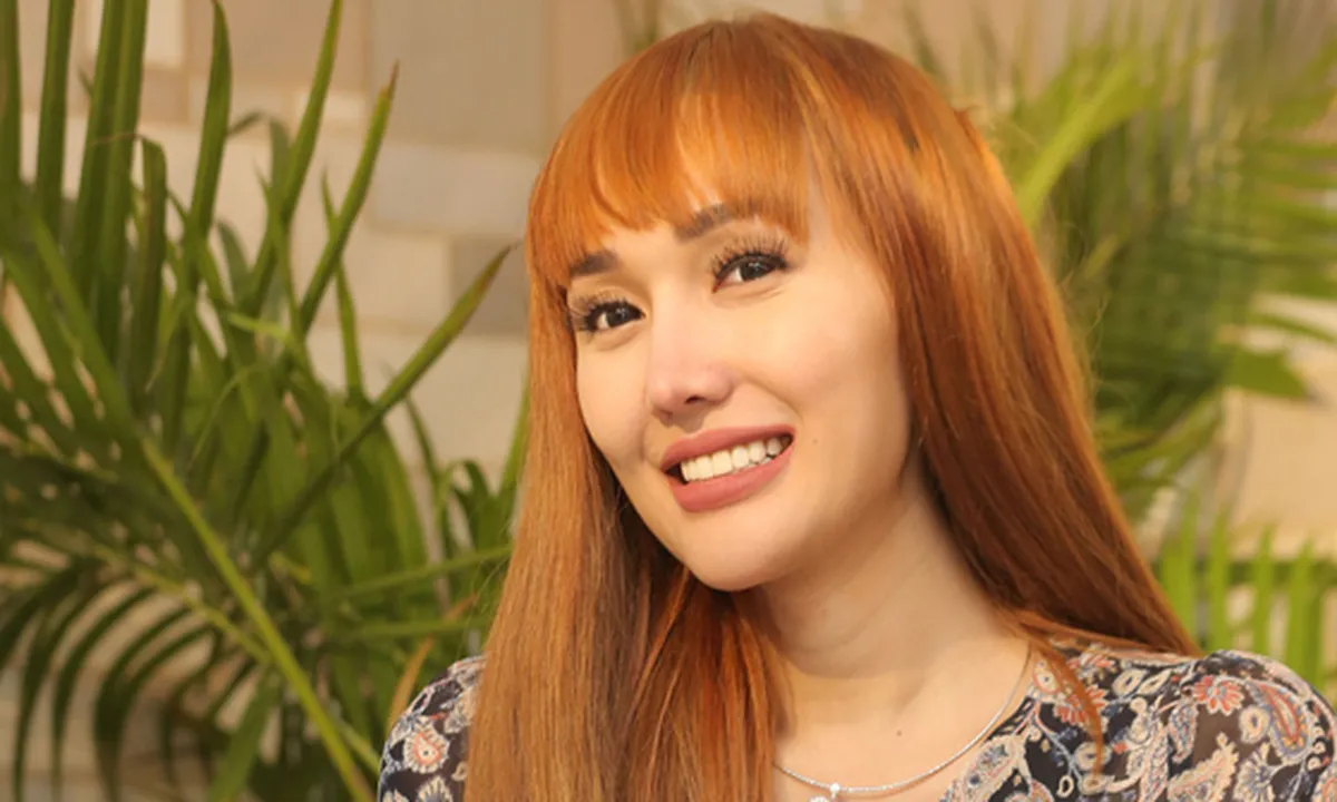 Ada Bekas Garis di Leher, Lucinta Luna Kembali Singgung Soal Dugaan Punya Jakun