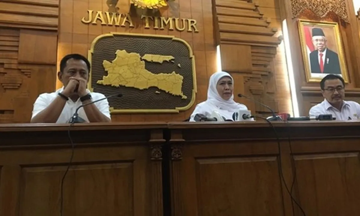 Ada Delapan Kasus Corona di Jawa Timur, Salah Satunya Meninggal Dunia