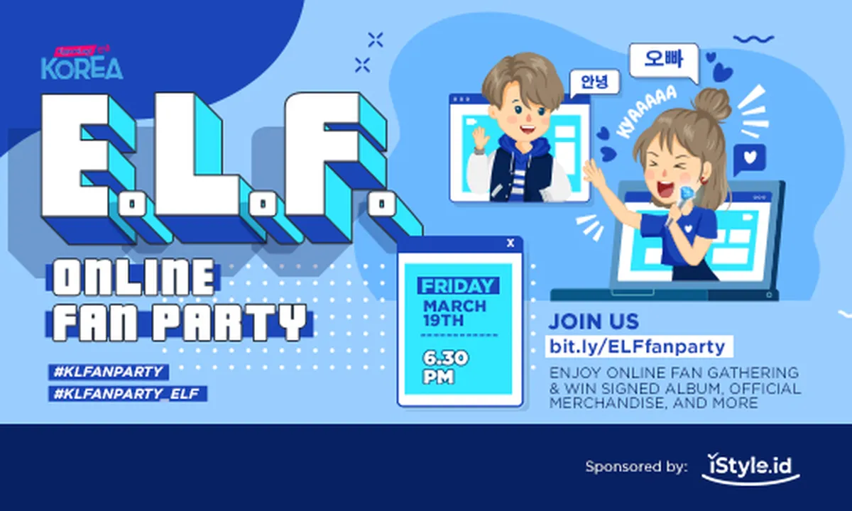 Ada iStyle.id di E.L.F. FAN PARTY, Siap Seru-Seruan Bareng!