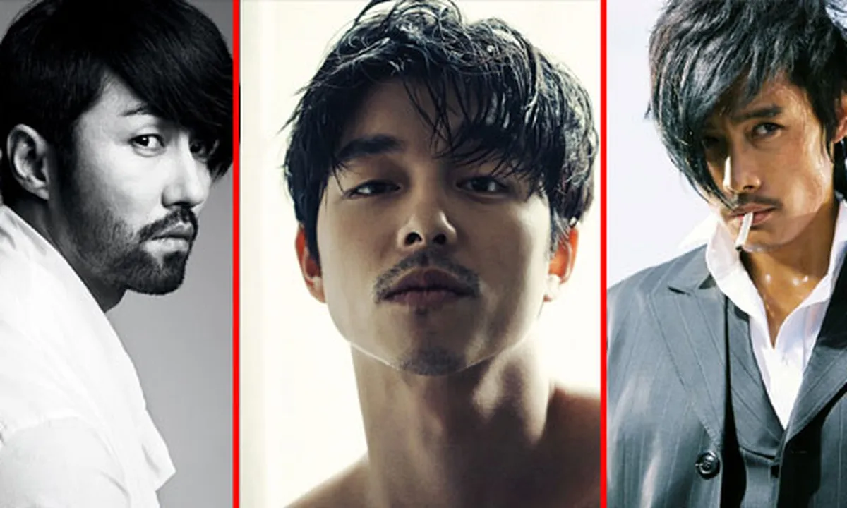Ada Jenggot dan Kumis, Aktor-Aktor Korea Ini Lebih Seksi?