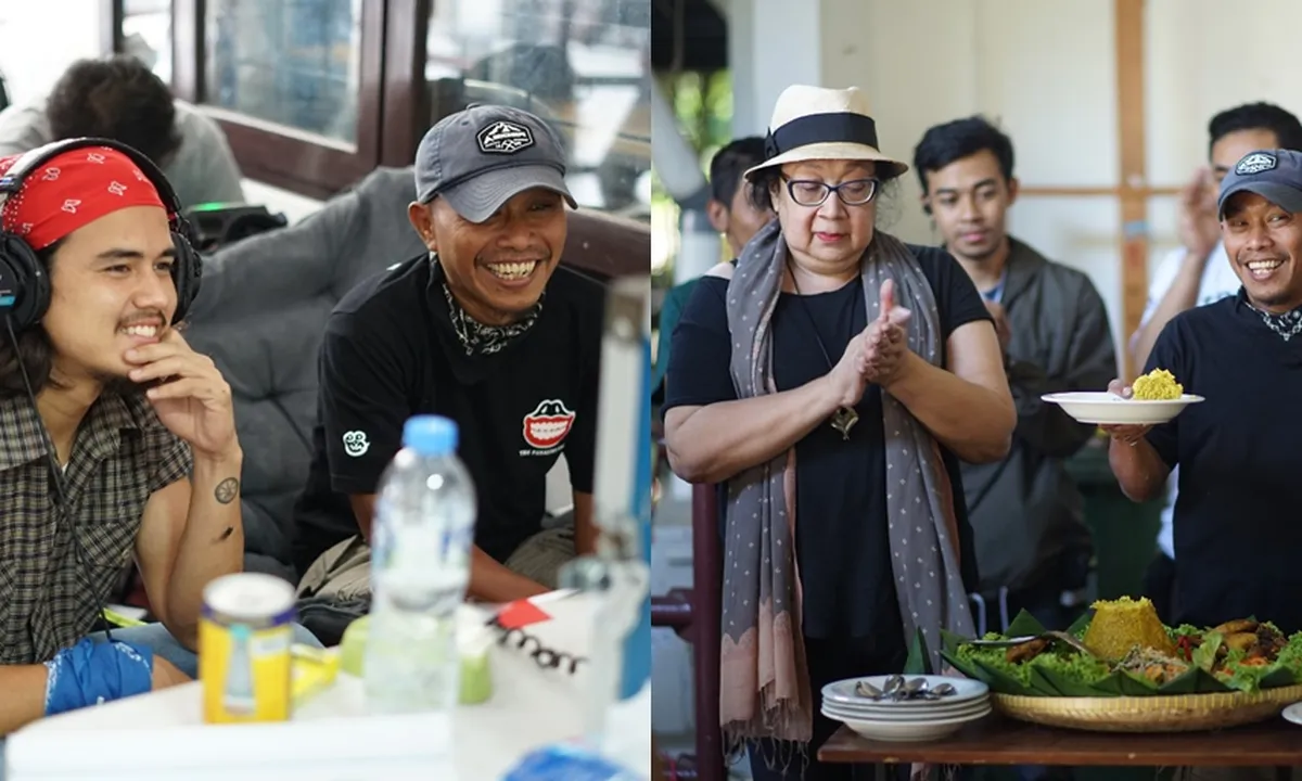 Ada Kisah Pidi Baiq di FIlm 'KOBOY KAMPUS'?