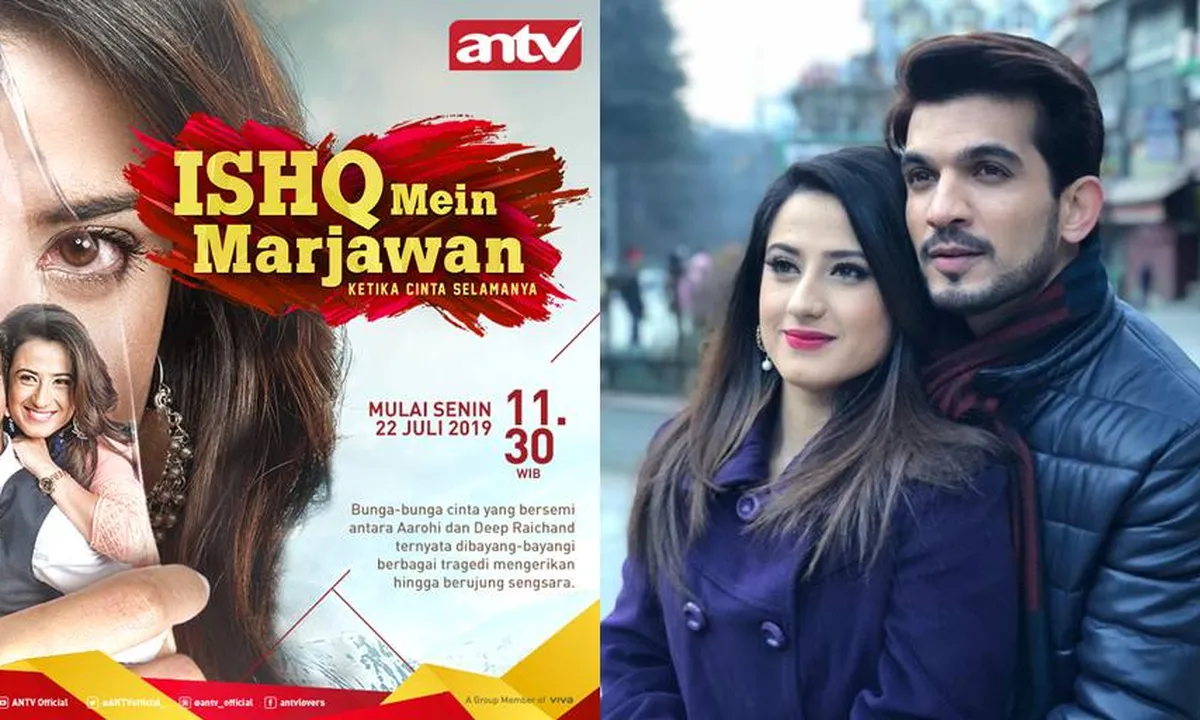 Ada Konflik Segitiga Di Serial Ishq Subhan Allah Mein Marjawan