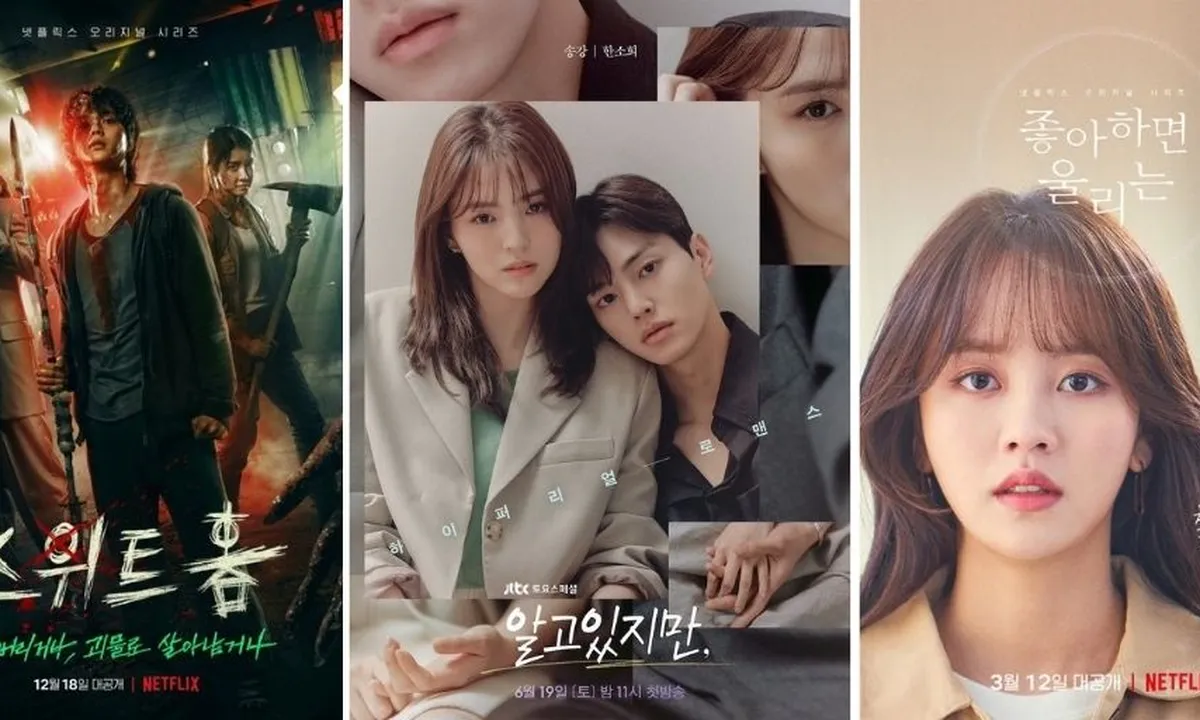 Ada 'NEVERTHELESS', Ini 6 Drama Korea Adaptasi Webtoon Terpopuler 2021 Yang Wajib Kalian Tonton!