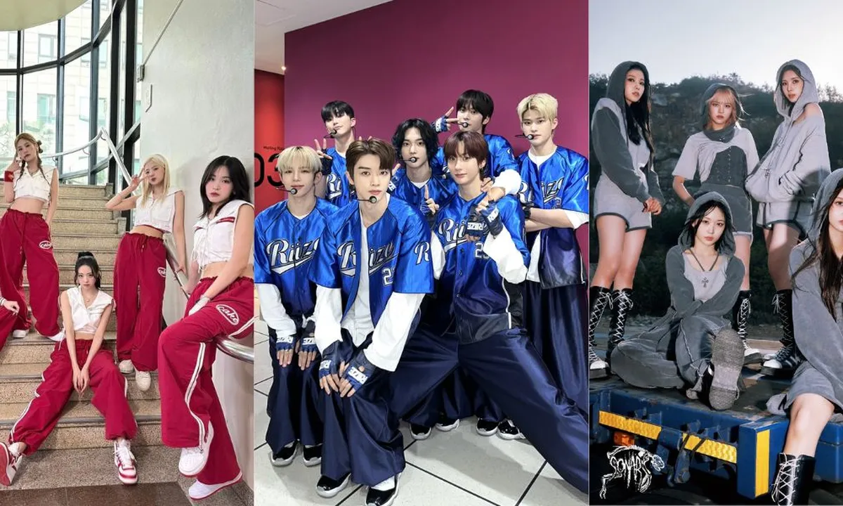Ada RIIZE Hingga SISTAR19 - Inilah daftar Idol K-Pop yang Comeback di Bulan Januari 2024