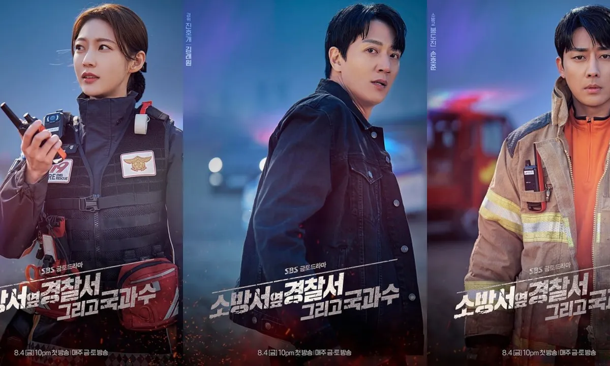 Ada 'THE FIRST RESPONDERS 2', Ini Dereten Drakor yang Siap Tayang Agustus 2023