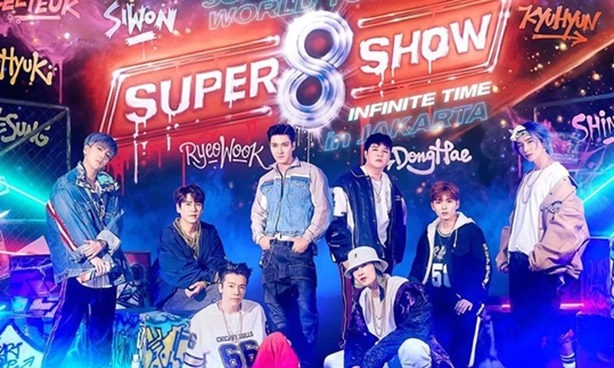 Ada Tiket Gratis Nonton Konser Super Junior 'SS8: Infinite Time in Jakarta', Mau?