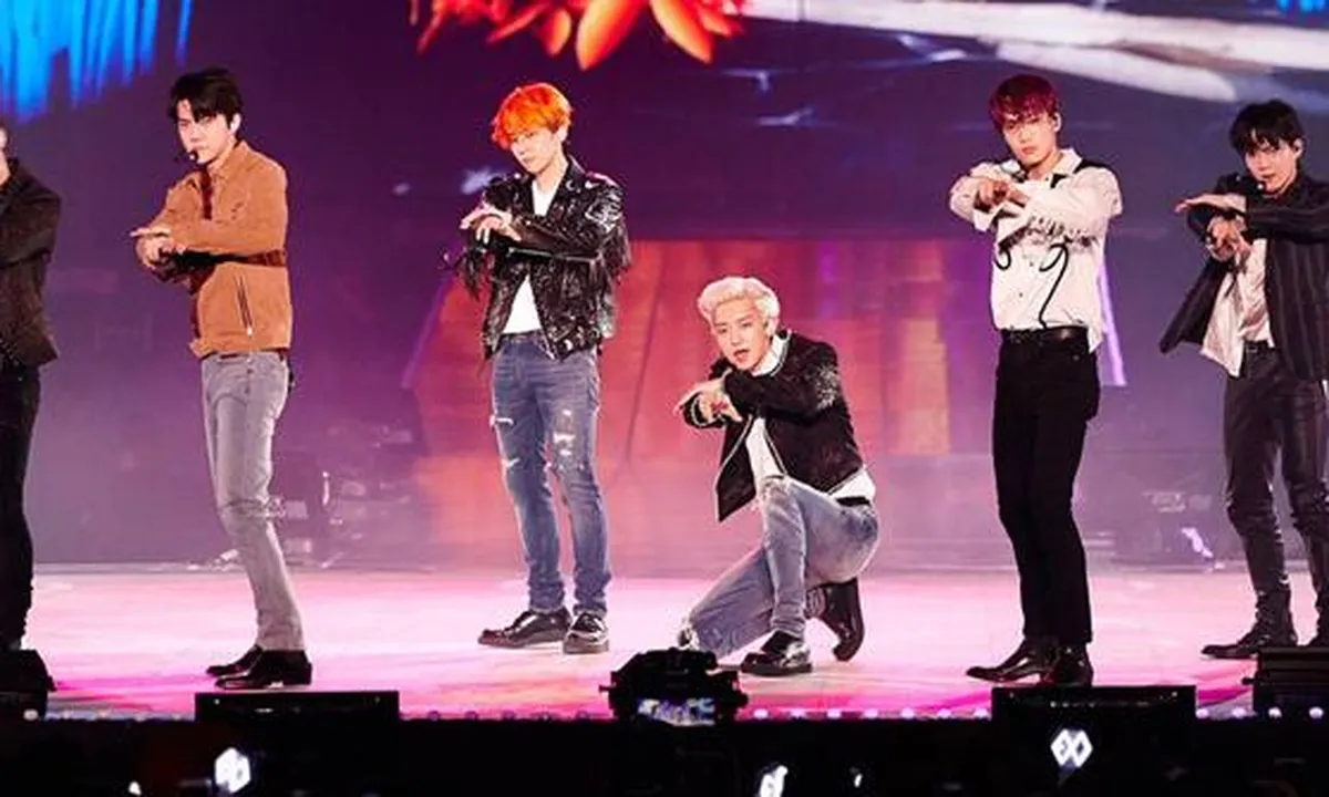 Ada Tikus di Konser EXO, Reaksi Ketakutan Kai Bikin Ngakak