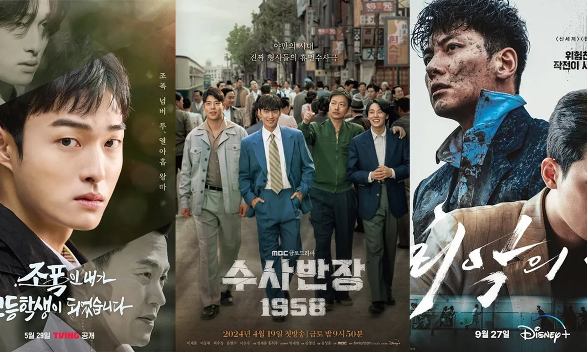 Ada yang Baru Rilis! 7 Drama Korea Genre Action Bertema Gangster dan Mafia