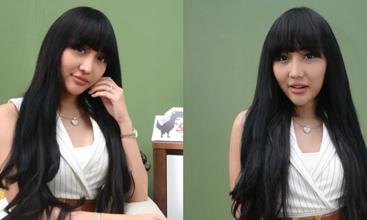 Ada Yang Gerak-Gerak di Perutnya, Lucinta Luna Hamil?