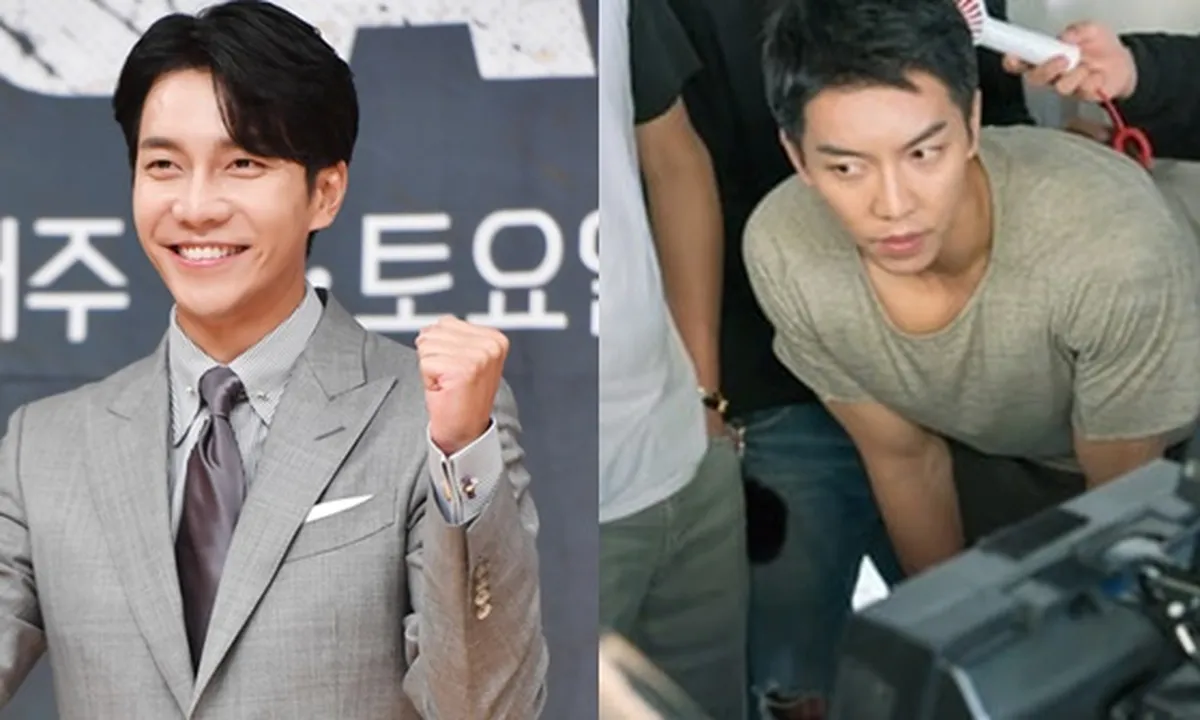 Adegan Mandi di 'VAGABOND', Lee Seung Gi Pamerkan Abs 8-Pack