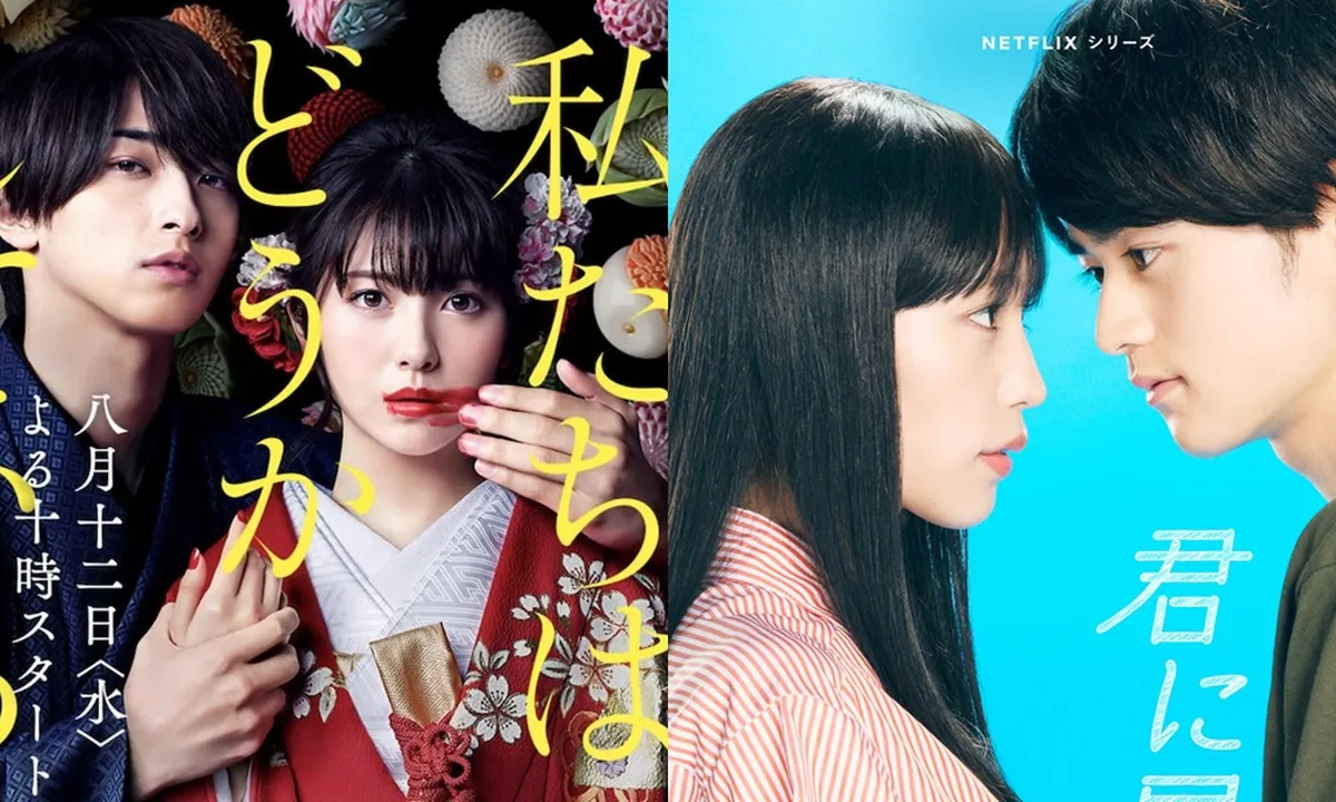 Adegan Romantis di Drama Jepang Selalu Berkesan, Ini Daftarnya yang Paling Viral